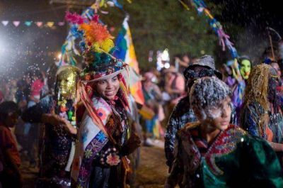 Los Carnavales Federales de la Alegr�a, del 14 al 17 de febrero