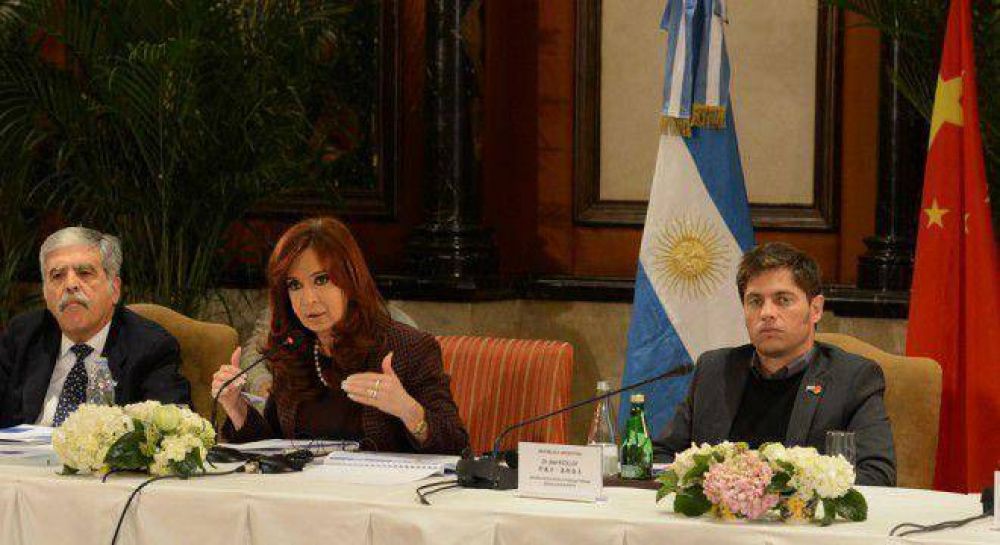 Esc�ndalo en China por las peleas entre Kicillof y De Vido