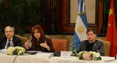 Esc�ndalo en China por las peleas entre Kicillof y De Vido