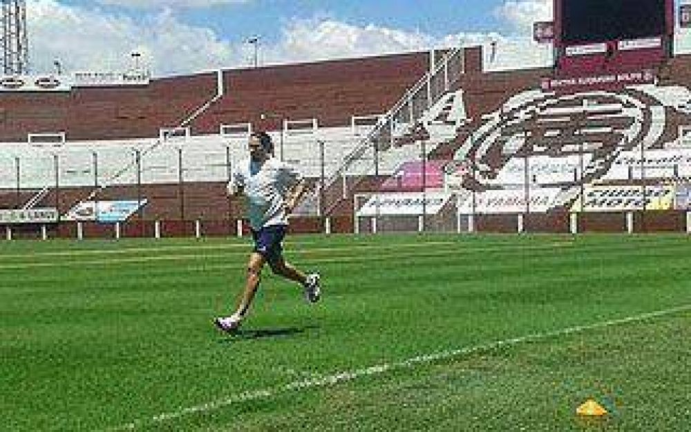 El Granate contin�a con su puesta a punto