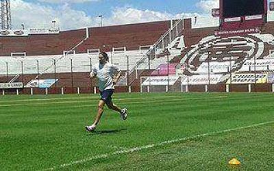 El Granate contin�a con su puesta a punto