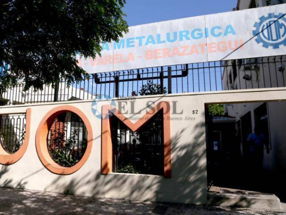 Tres delincuentes asaltaron la UOM