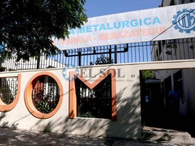 Tres delincuentes asaltaron la UOM