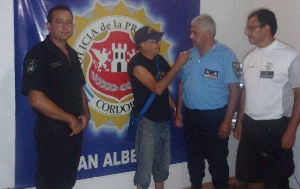 Milagrosa recuperaci�n de nena que cay� a un r�o en C�rdoba