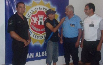 Milagrosa recuperaci�n de nena que cay� a un r�o en C�rdoba