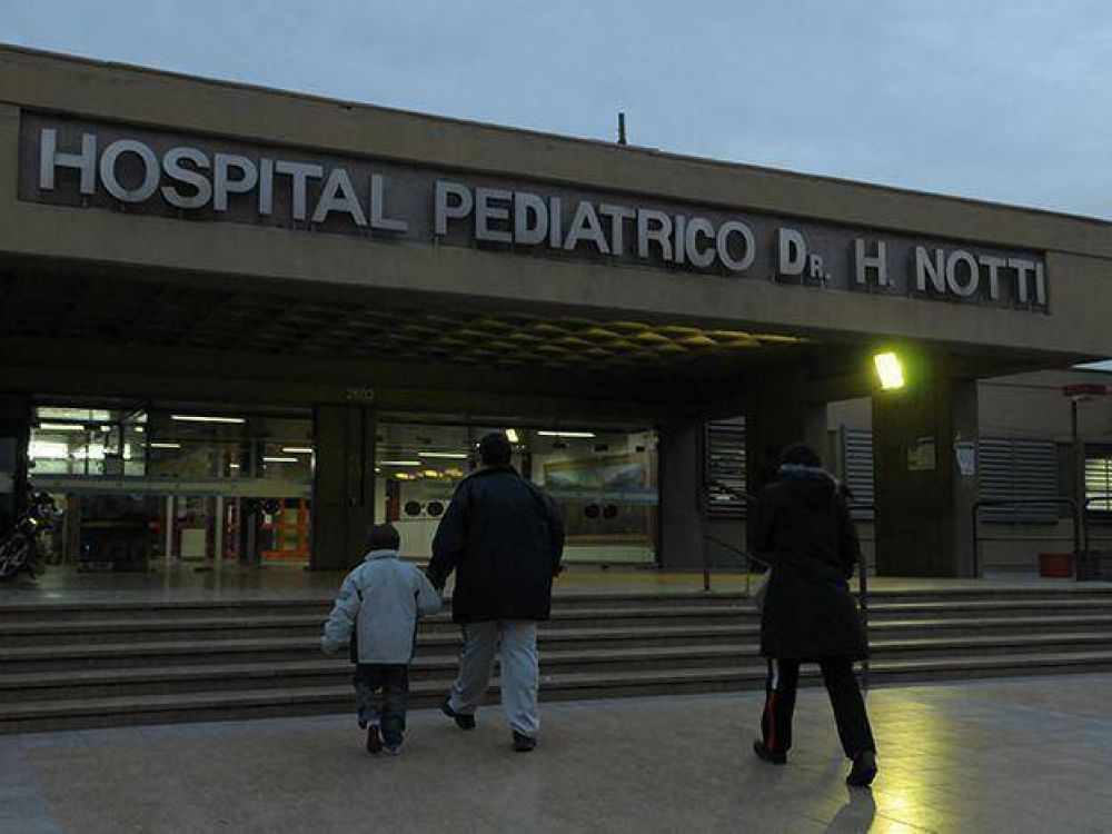 Ampros denunci que el Hospital Notti se queda sin 32 mdicos por salarios adeudados desde noviembre