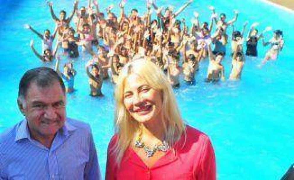 Varela: Nora de Luca en el cierre de a escuelas de verano