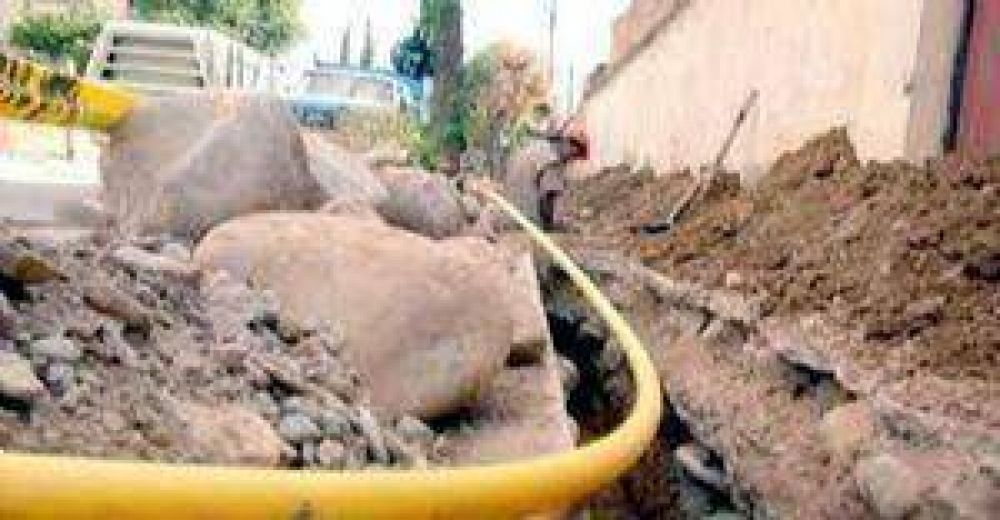 ﻿La limitaci�n de la red de gas complica avance del distrito
