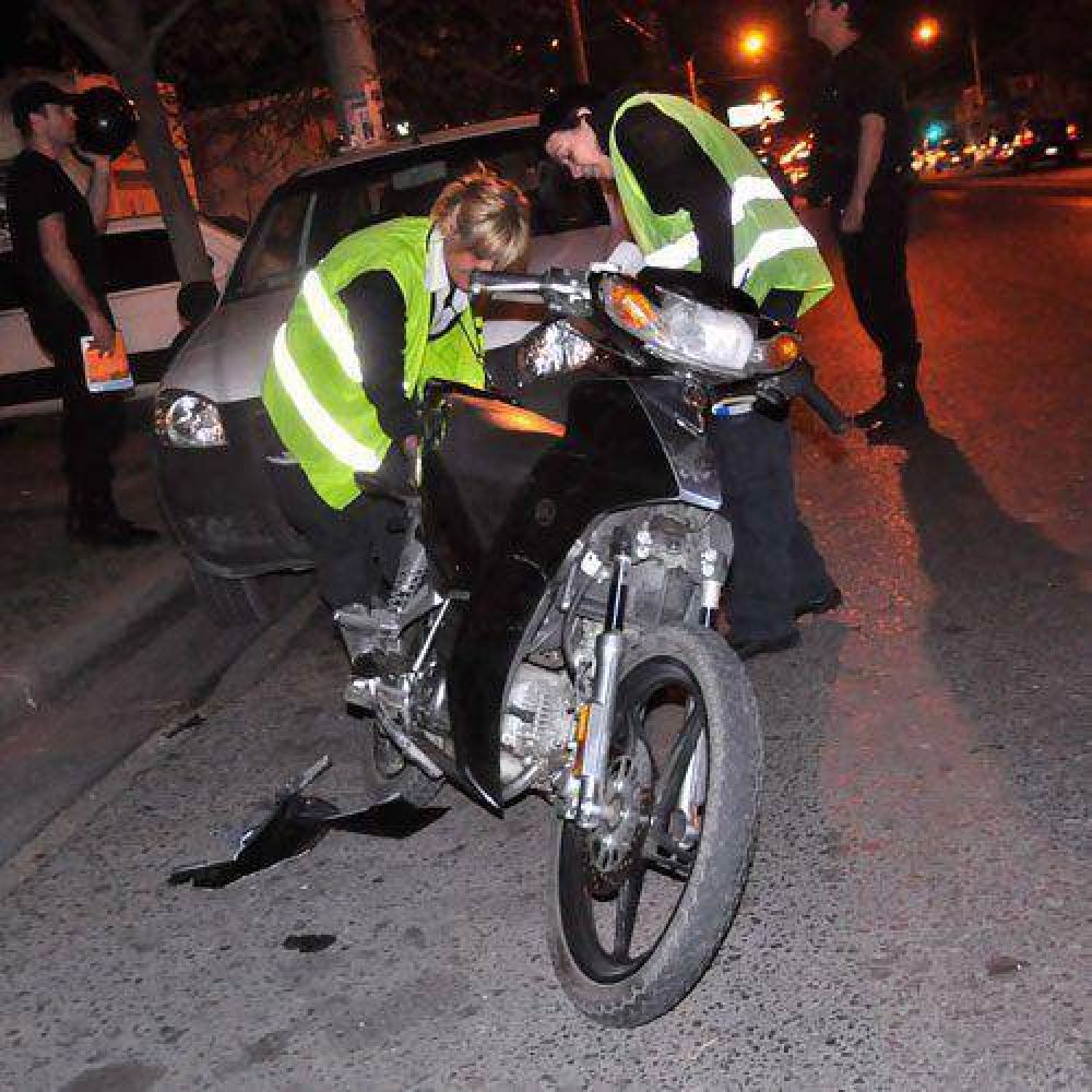 2.419 motocicletas secuestradas en 2014