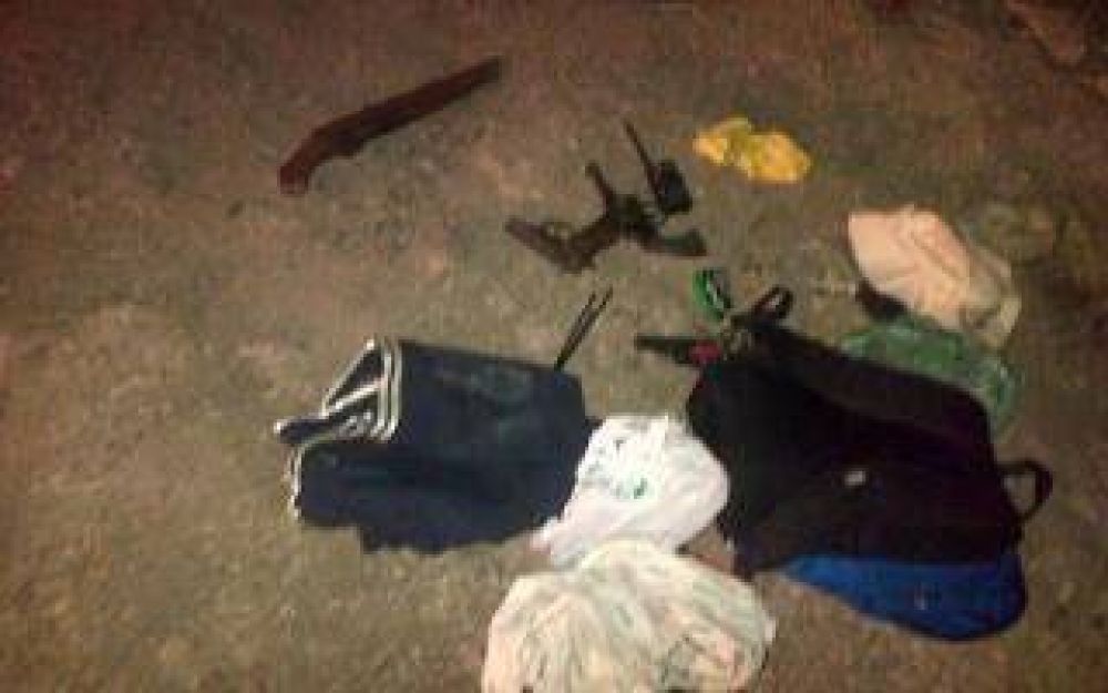 Persecuci�n policial interminable: Desde San Andr�s de Giles hasta Pilar