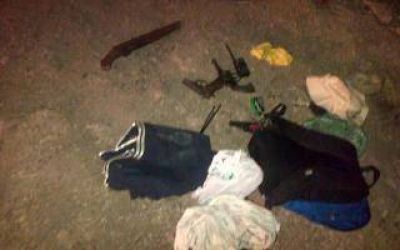 Persecuci�n policial interminable: Desde San Andr�s de Giles hasta Pilar