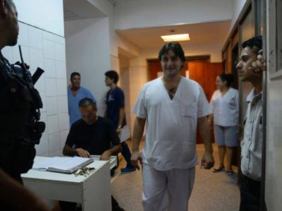 Los m�dicos piden seguridad en todos los centros de salud de la ciudad