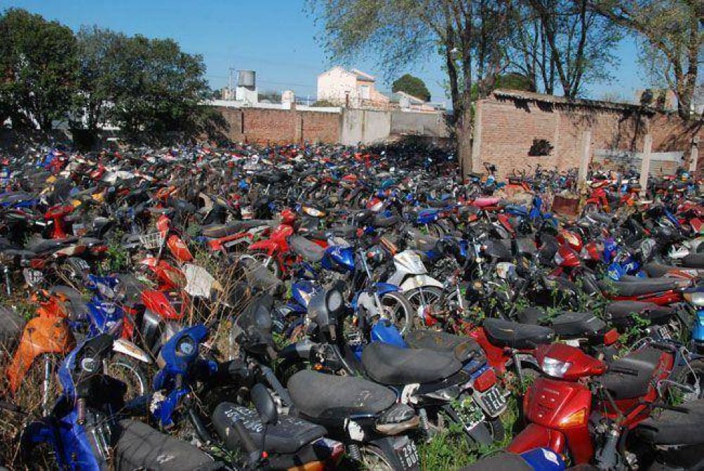 Santa Rosa: compactar�n 610 veh�culos