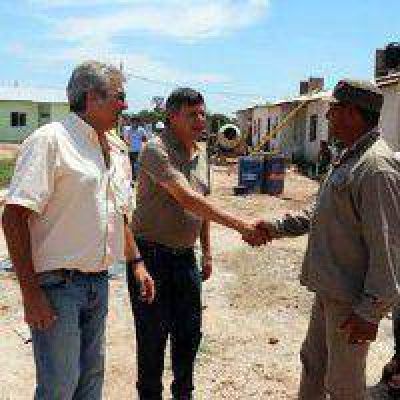 S�enz Pe�a: Peppo comprob� avance de obras que dar�n respuesta a demanda habitacional