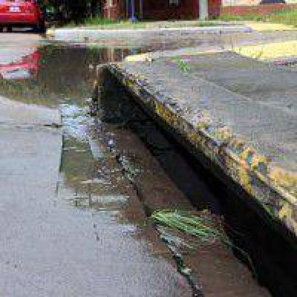 Los desag�es funcionaron con normalidad ante la lluvia ca�da sobre Resistencia