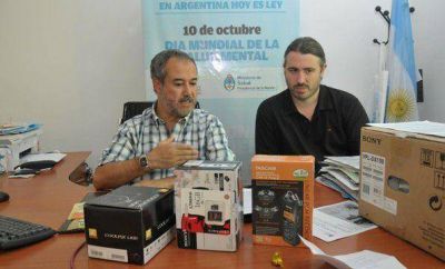 Salud mental: presentaron material tecnol�gico