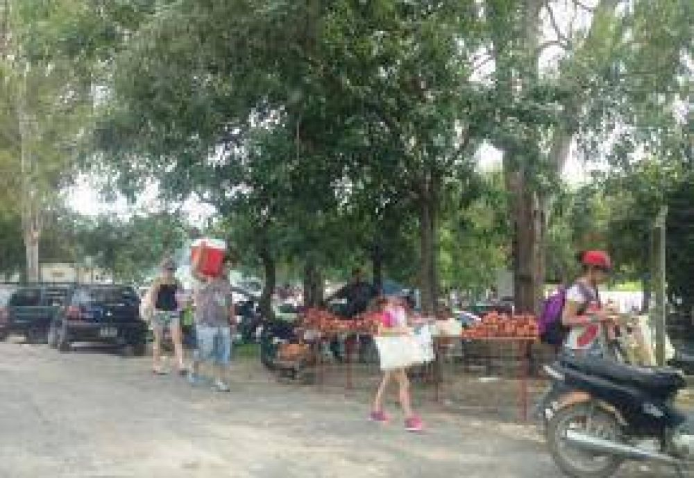 M�s de 1500 personas pasaron el fin de semana en hoteles y caba�as