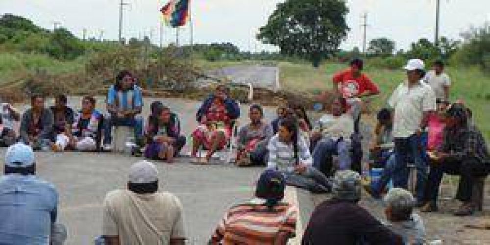 Hoy podr�a levantarse el corte sobre la ruta 86