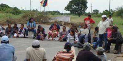 Hoy podr�a levantarse el corte sobre la ruta 86