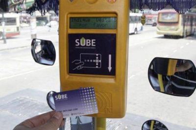 Se implement� la SUBE en los colectivos que circulan entre Paran� y Santa Fe