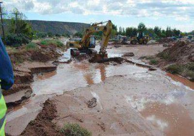 Arreglan las rutas en Rinc�n, tras la tormenta 