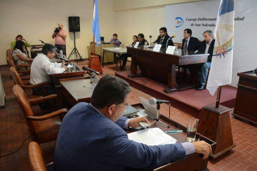 Concejales ratificaron Decreto de suba del boleto