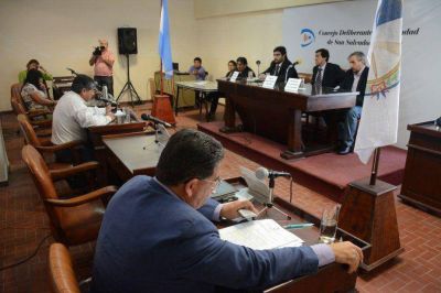Concejales ratificaron Decreto de suba del boleto