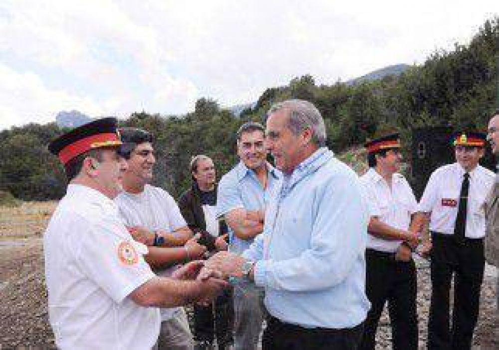 Sapag cruz� a Rioseco por datos de salud 