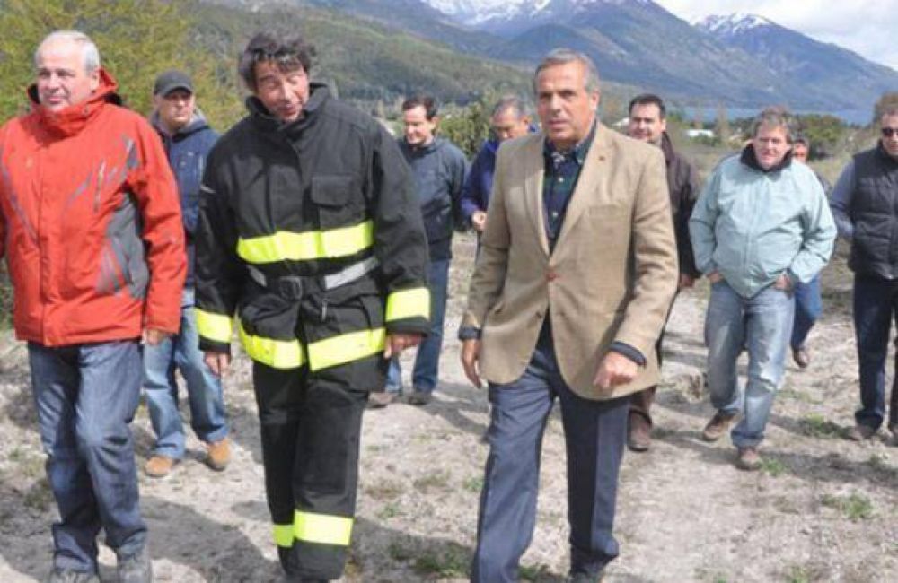 Sapag inicia una gira de trabajo por el sur provincial