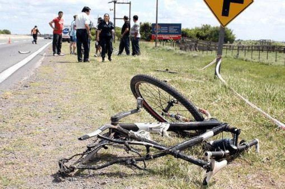 Marchar�n para recordar a dos ciclistas fallecidos en accidentes en la ruta