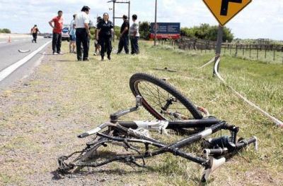 Marchar�n para recordar a dos ciclistas fallecidos en accidentes en la ruta