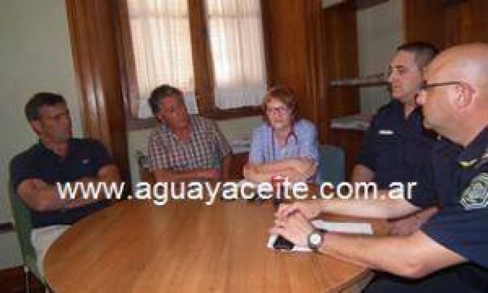 El Municipio y autoridades policiales explicaron su accionar ante los aislados hechos delictivos de anoche