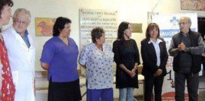 Importante logro: el Hospital inaugur� un consultorio exclusivo para v�ctimas de abuso