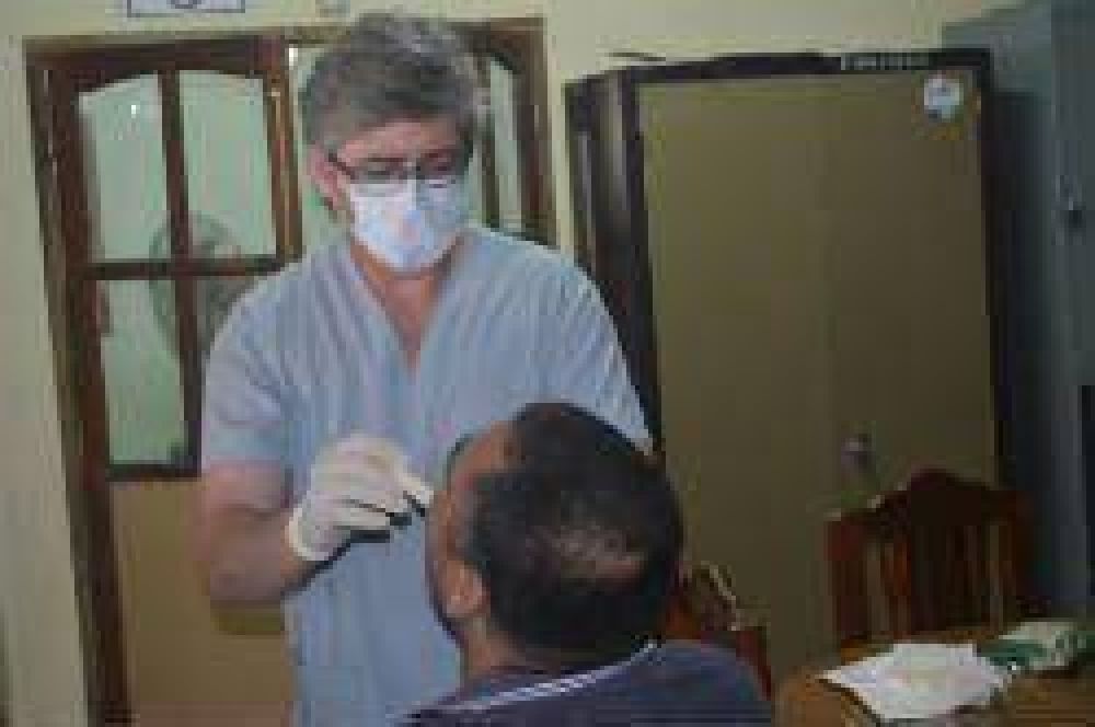 Se concret� un operativo ginecol�gico y odontol�gico en el hospital Diego Alcorta