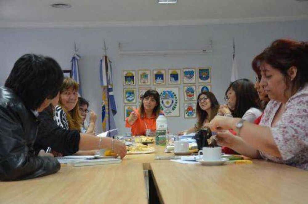 Gabriela Peralta: �Este a�o vamos a tener m�s presencia en el interior provincial�