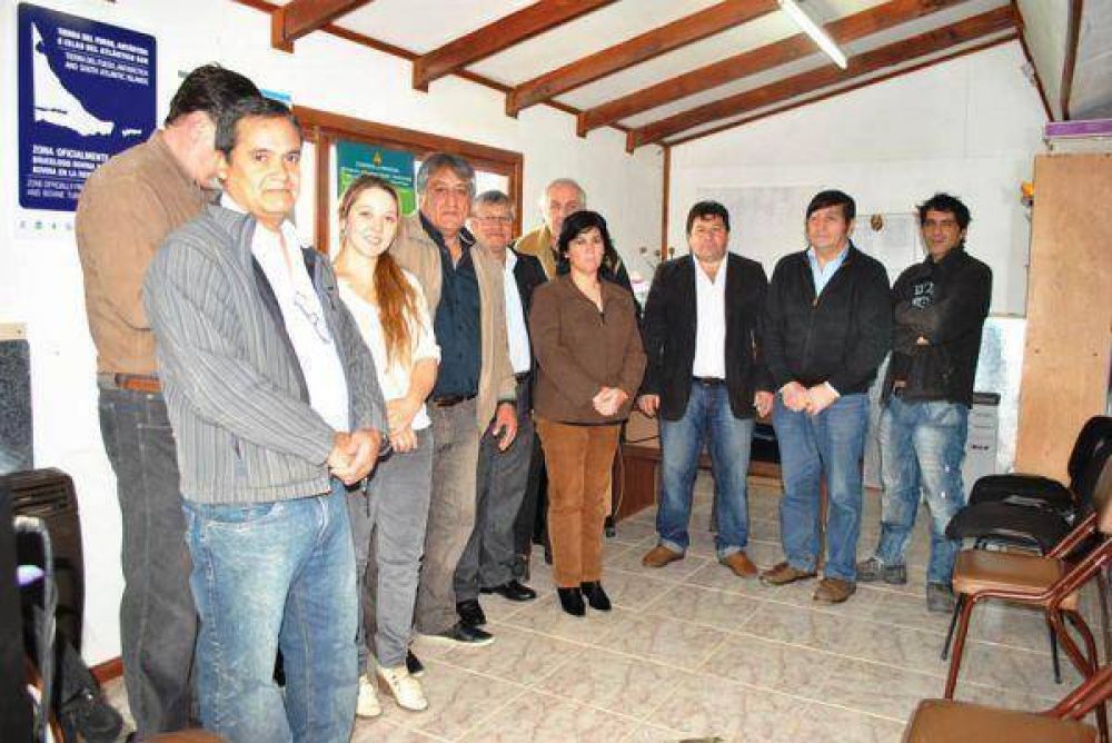 El SENASA inaugur� su sede en Tolhuin 