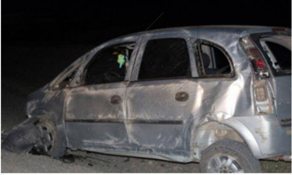 Argentina que volc� en territorio chileno fue tra�da a R�o Grande con lesiones graves 
