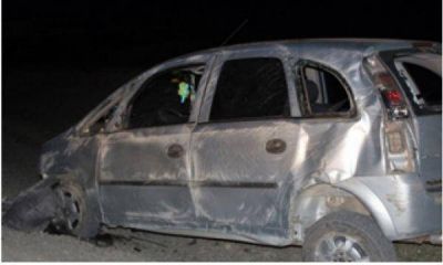 Argentina que volc� en territorio chileno fue tra�da a R�o Grande con lesiones graves 