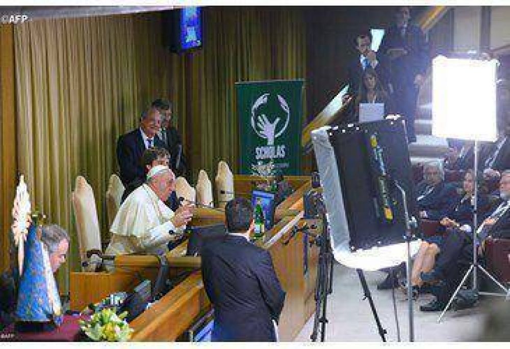 El Papa Francisco hablar por internet a jvenes con discapacidades en el cierre del Congreso de Scholas