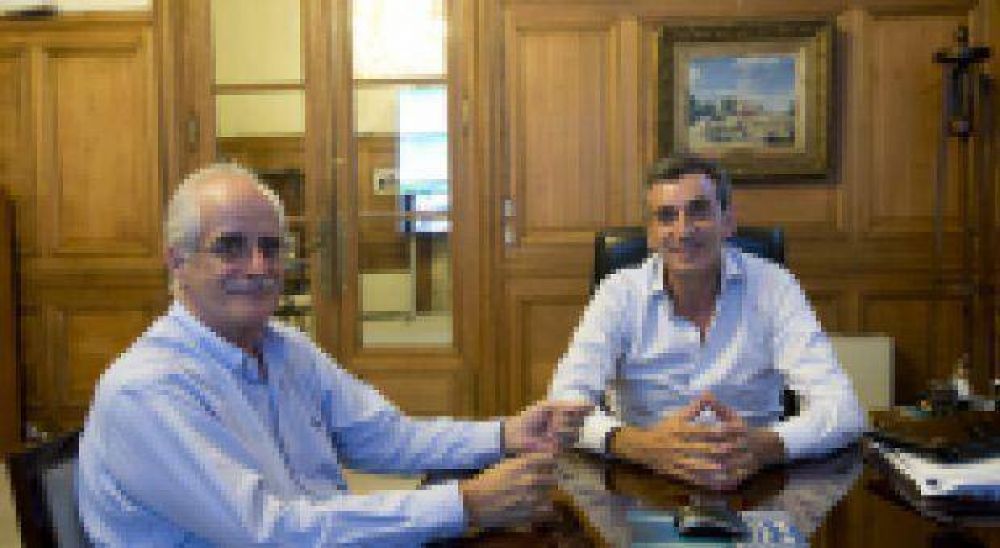 Randazzo y Taiana se mostraron juntos en medio de la interna presidencial del FpV