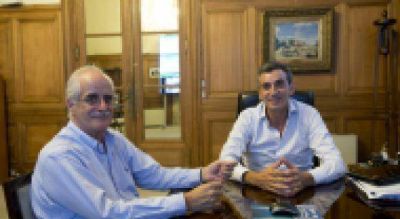Randazzo y Taiana se mostraron juntos en medio de la interna presidencial del FpV