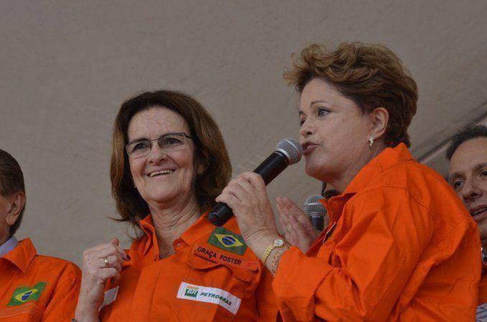 Rousseff acept� la renuncia de la directora de Petrobras