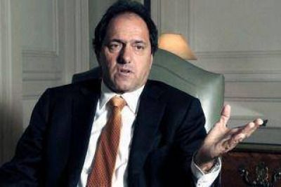 Scioli critic� a la oposici�n por no debatir las reformas en Inteligencia