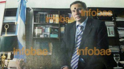 Esta es la foto de la amenaza que recibi� la ex mujer de Nisman antes de su muerte