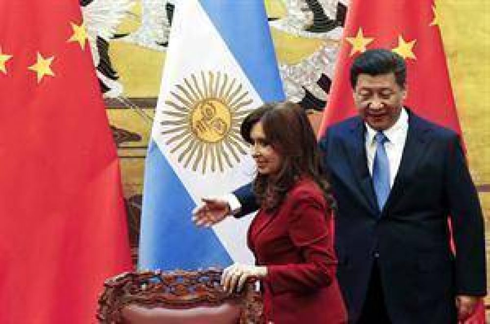 Cristina Kirchner le ofreci� m�s negocios a China y lo declar� su mayor aliado