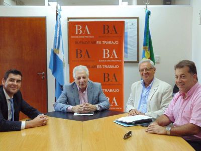 Colegio de Ingenieros colabora con el Ministerio de trabajo en pol�ticas de salud y seguridad en el trabajo