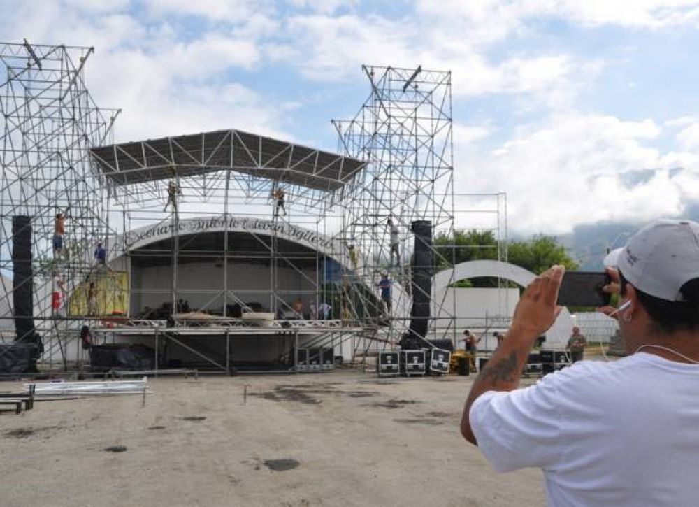 La Fiesta Nacional Valle del Sol tendr� una de las �ltimas tecnolog�as en sonido