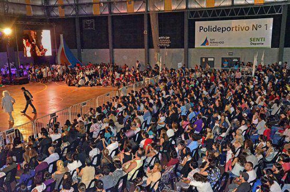 El Polideportivo 1 de San Fernando cerr� sus colonias del mes de enero