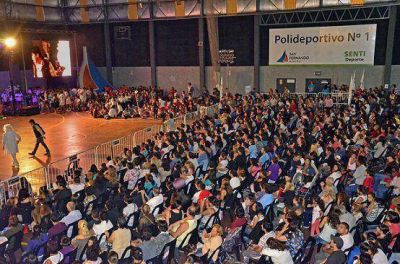 El Polideportivo 1 de San Fernando cerr� sus colonias del mes de enero