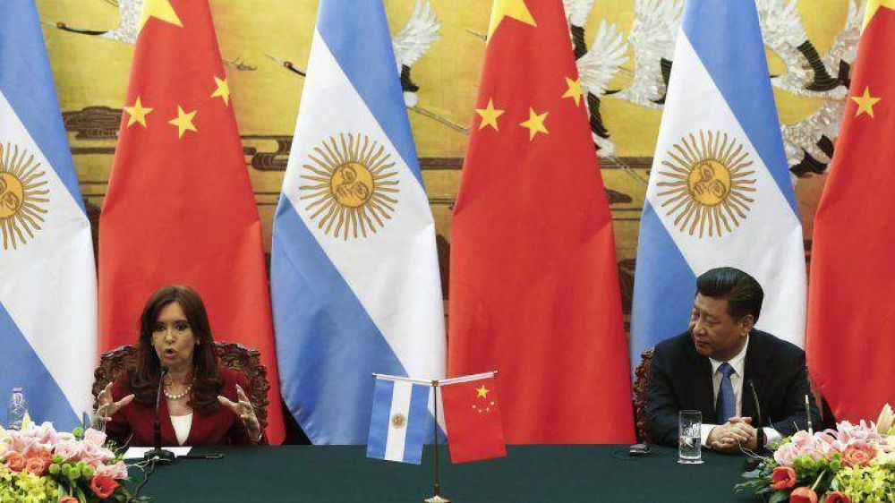 China: termina hoy la gira de la Presidente, que se re�ne con el Primer Ministro